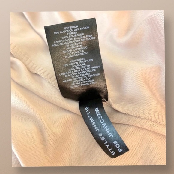 Jessica Howard Lace Overlay Ivory/Mauve Dress 4 - Picture 6 of 8